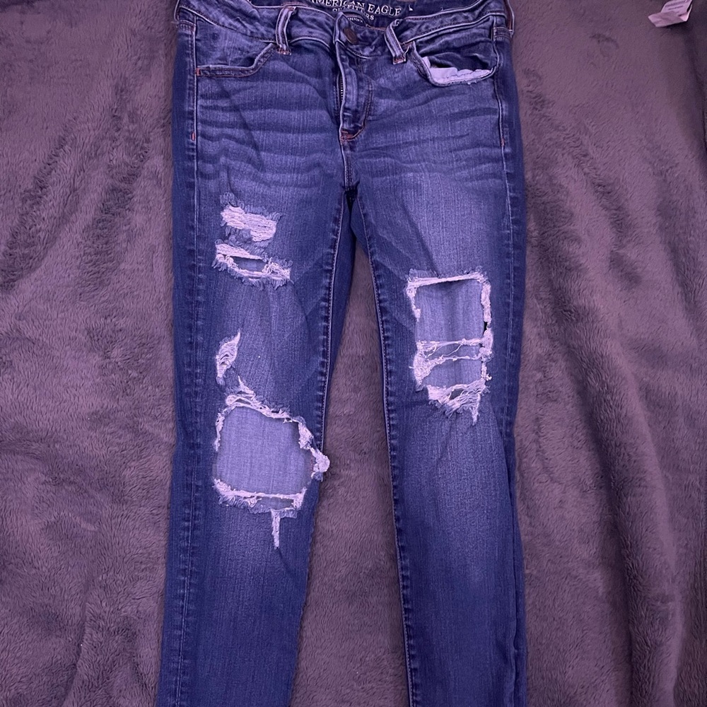 american eagle size 10 jeans